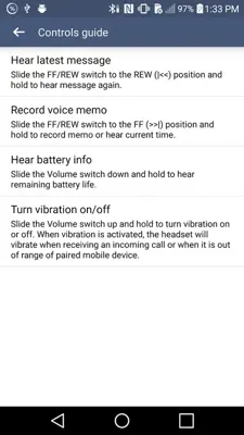 Tone & Talk android App screenshot 0